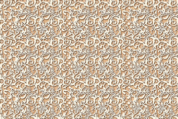 lasercut lace pattern pattern . seamless texture pattern. abstract background
