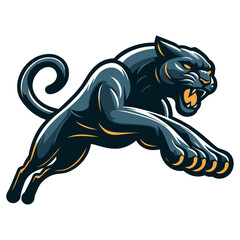 Puma vector and illustration.