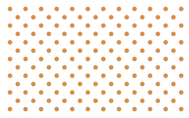 背景透過のドットシームレスパターン/くすみオレンジ