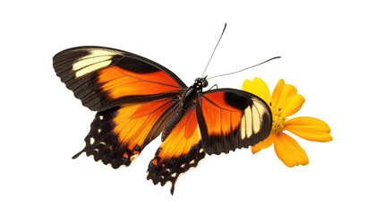 butterfly on a transparent background