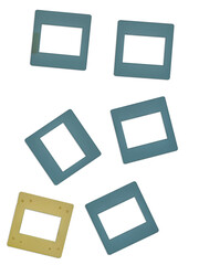 Slide frames Mounts