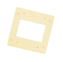 Slide frames Mounts
