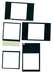 120 mm Medium format film frame