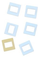 Slide frames Mounts