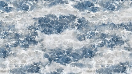 Obraz premium Abstract Blue and Grey Marble Texture Background