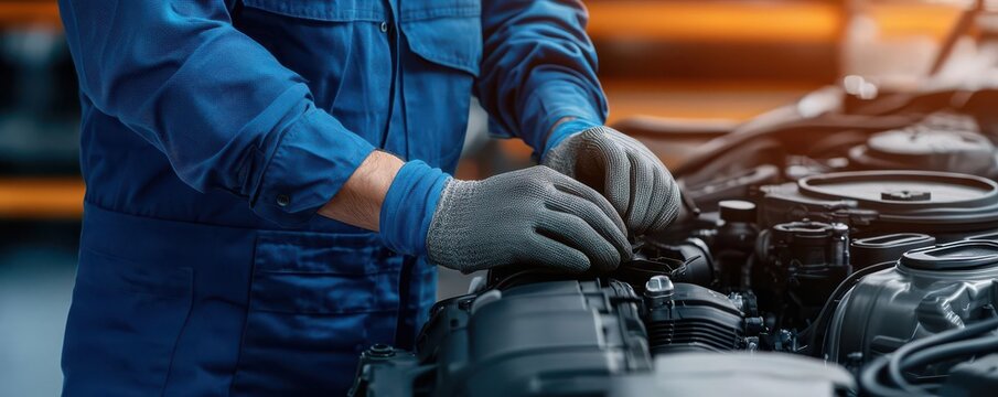 Engineer conducting noise and vibration tests on vehicle prototypes for improved comfort, testing and prototyping, NVH engineering