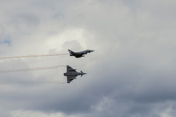 aircraft in flight