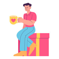 Valentines Day Stock Illustration