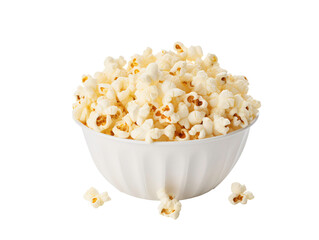 a bowl of popcorn