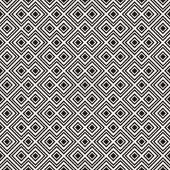 Vector seamless pattern. Modern stylish abstract texture. Repeating geometric tiles