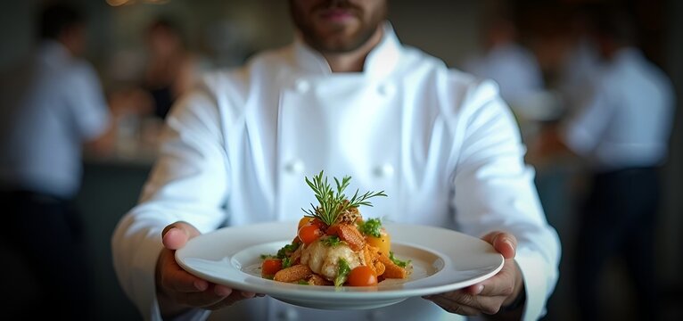 chef preparing food