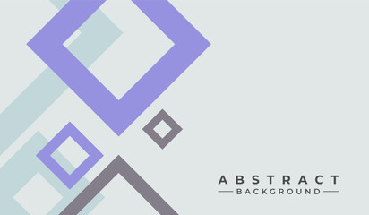 Abstract geometric background vector template