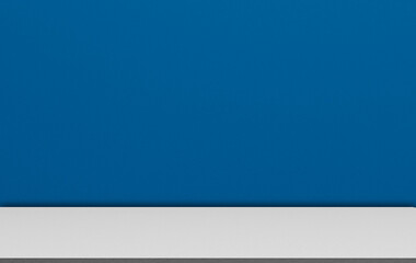 Background summer blue wall studio room solid kitchen podium floor backdrop product scene shadow loft stage grey platform interior abstract mockup tropical cement minimal marble desk loft