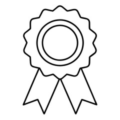 Award Certificate Vector Illustration Design for Outstanding Achievement Recognition and Celebration of Excellence

