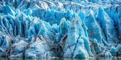 Frozen Ripples, A Symphony of Ice and Water