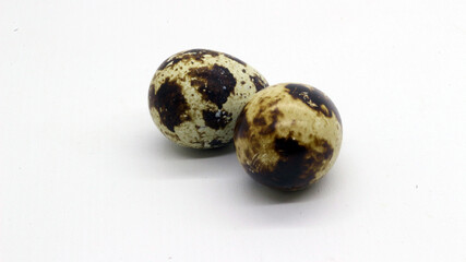 Quail eggs with nice patterns