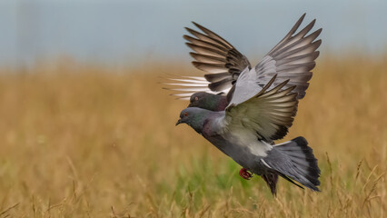 Domestic pigeon - Columba livia domestica