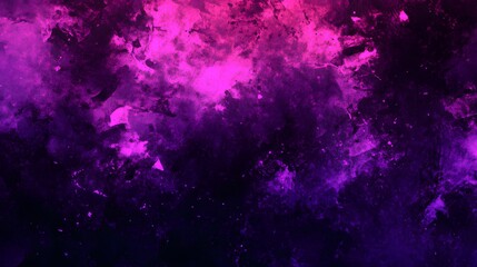 Abstract Purple Watercolor Background Texture