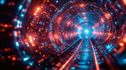 technological advancement and progress, fantasy artwork