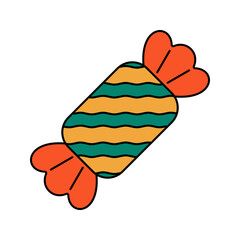 Candy Icon Illustration