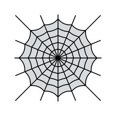 Obraz premium Spider Webs Icon Illustration