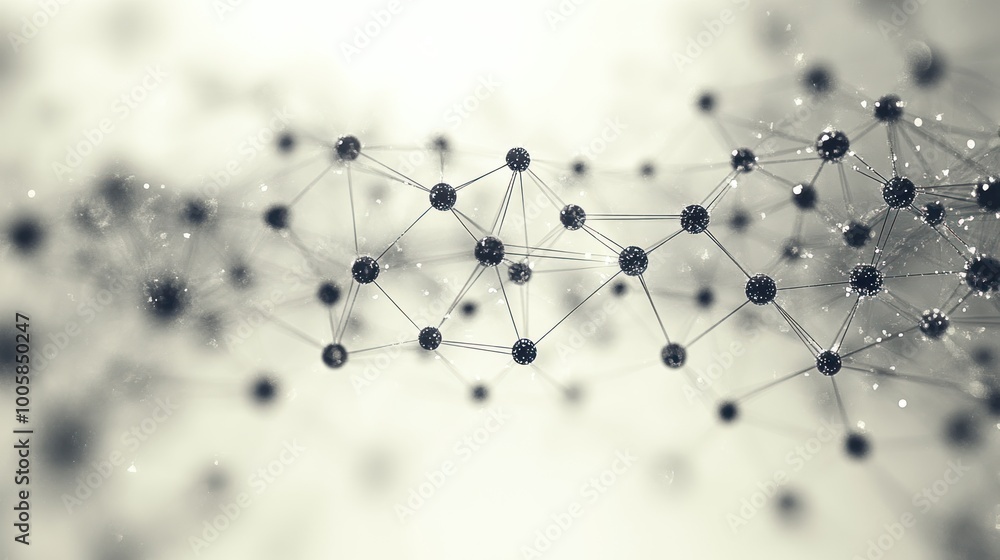 Poster abstract network structure
