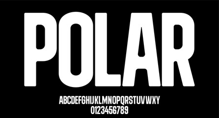 modern, futuristic modern geometric font	
