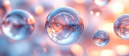 Naklejka premium Abstract Sphere Background