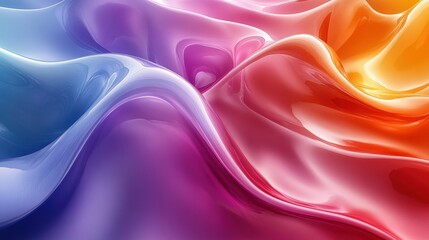 Obraz premium Abstract Colorful Waves