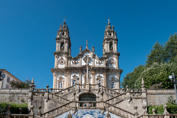 Santuário e Catedral de Nossa Senhora dos Remédios em Lamego, Portugal