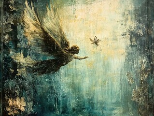 Angel Wings: A Dream of Flight and Hope