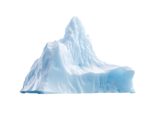 a close up of a iceberg