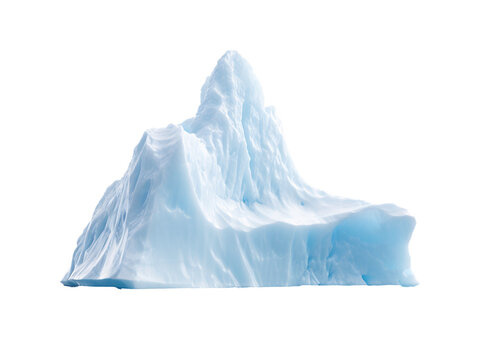 a close up of a iceberg