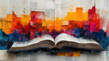 joy of reading books and the immersive experiences of literature