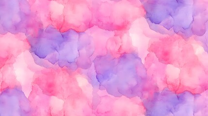 Fototapeta premium Abstract Pink and Purple Watercolor Background