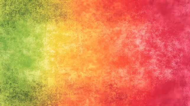 Abstract Green Yellow Red Gradient Background Texture
