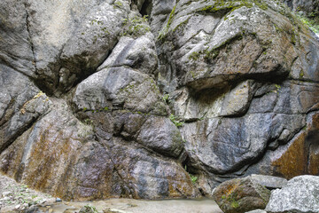 скала в горах