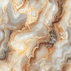 Elegant Marble Texture in Soft Earthy Tones