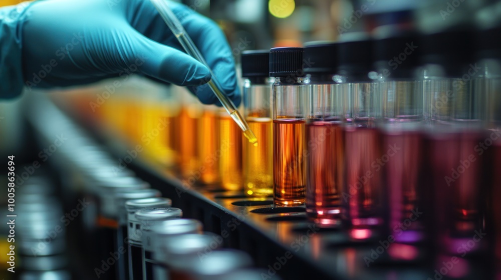 Poster lab research and experiments