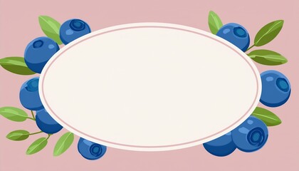 ブルーベリー　フレーム素材