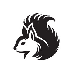 Squirrels of the World: Indigenous to Americas, Eurasia, Africa, and Beyond. Squirrel silhouette