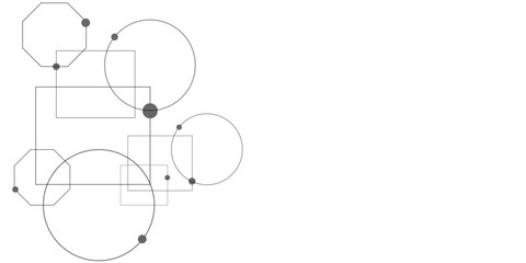 Abstract technology and science background design.