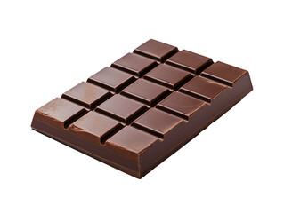a chocolate bar with squares