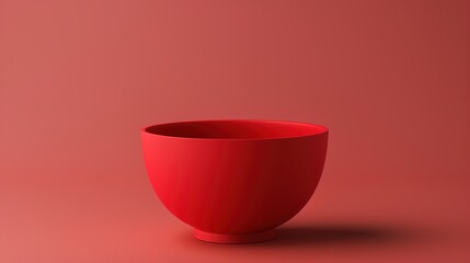 Soft and Simple Design on Light Red Background: A Delicate and Appealing Vision. Admire the Grace and Creativity.