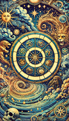 The Wheel of Celestial Fate	