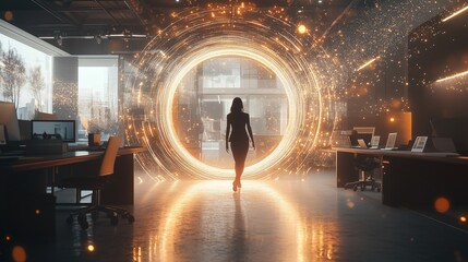 Portal from office to home | Work life balance portal