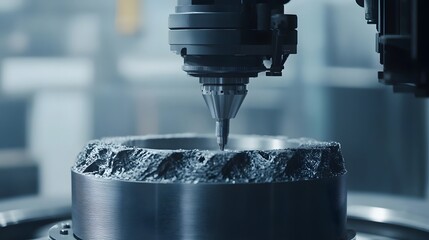 Wave 3d. Wave of particles. Abstract Blue Geometric Background. Big data visualization. Data technology abstract futuristic illustration. 3d rendering. 