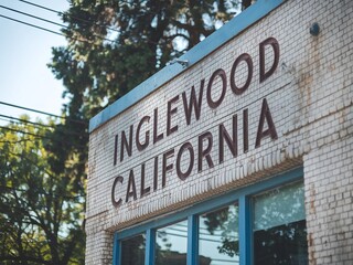 Obraz premium Inglewood California, Inglewood, California, Inglewood CA