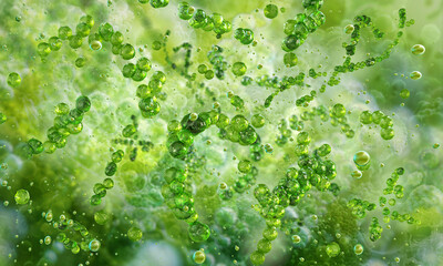 Streptococcus bacteria, pathogen gram-positive cocci chains. Scarlet fever disease, strep throat, rheumatic fever, skin infections. Antibiotic resistance. Coccus bacterium, microbiology science 3D