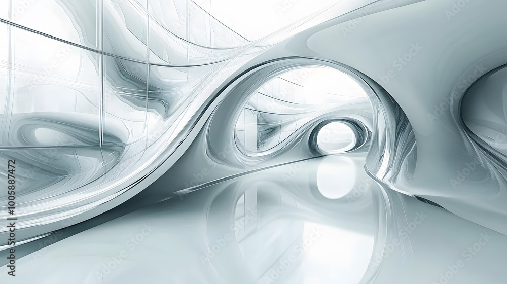 Poster abstract architecture background.